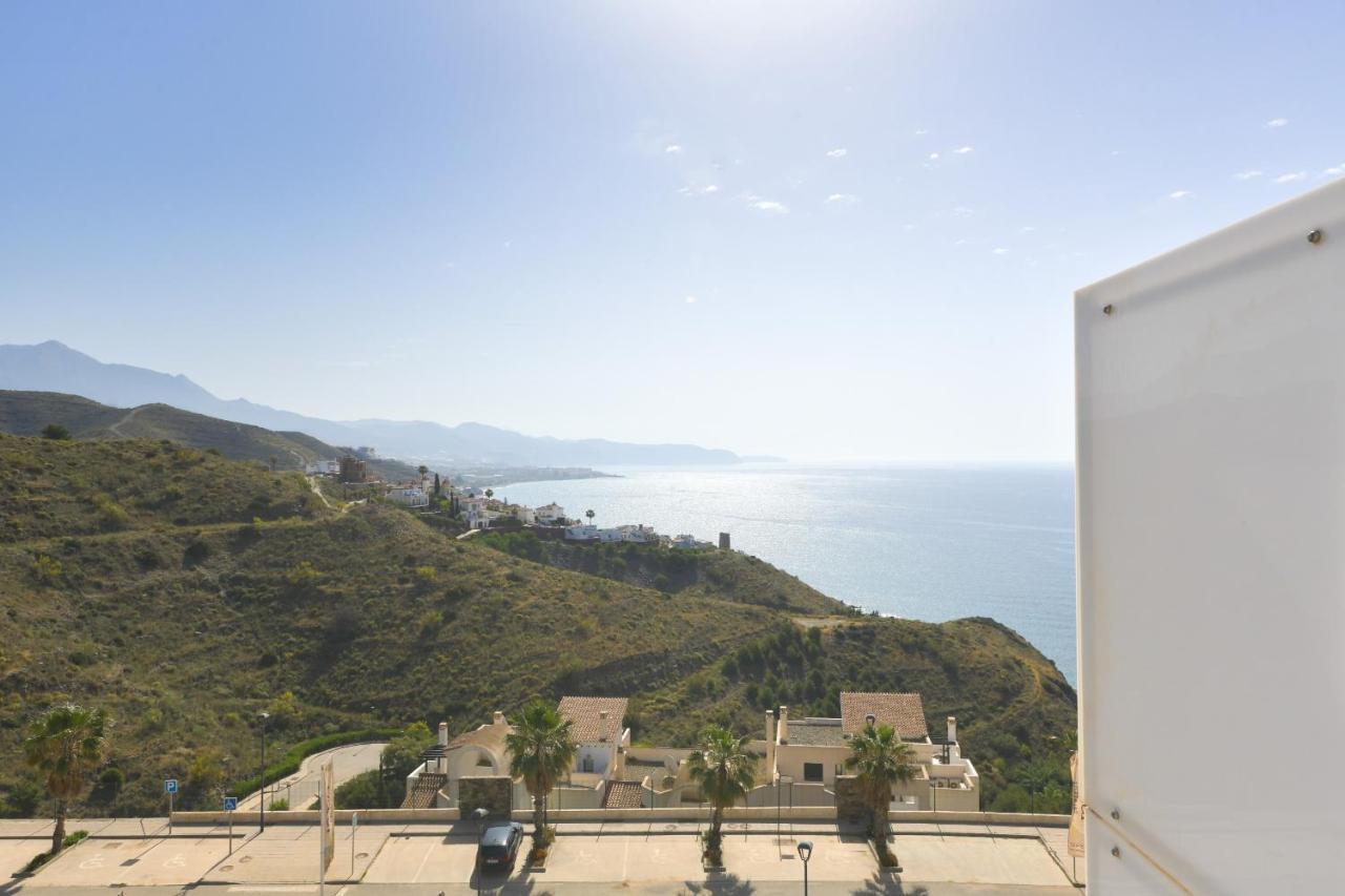 Apartamento De Lujo Vista Mar En Torrox Costa Exterior photo