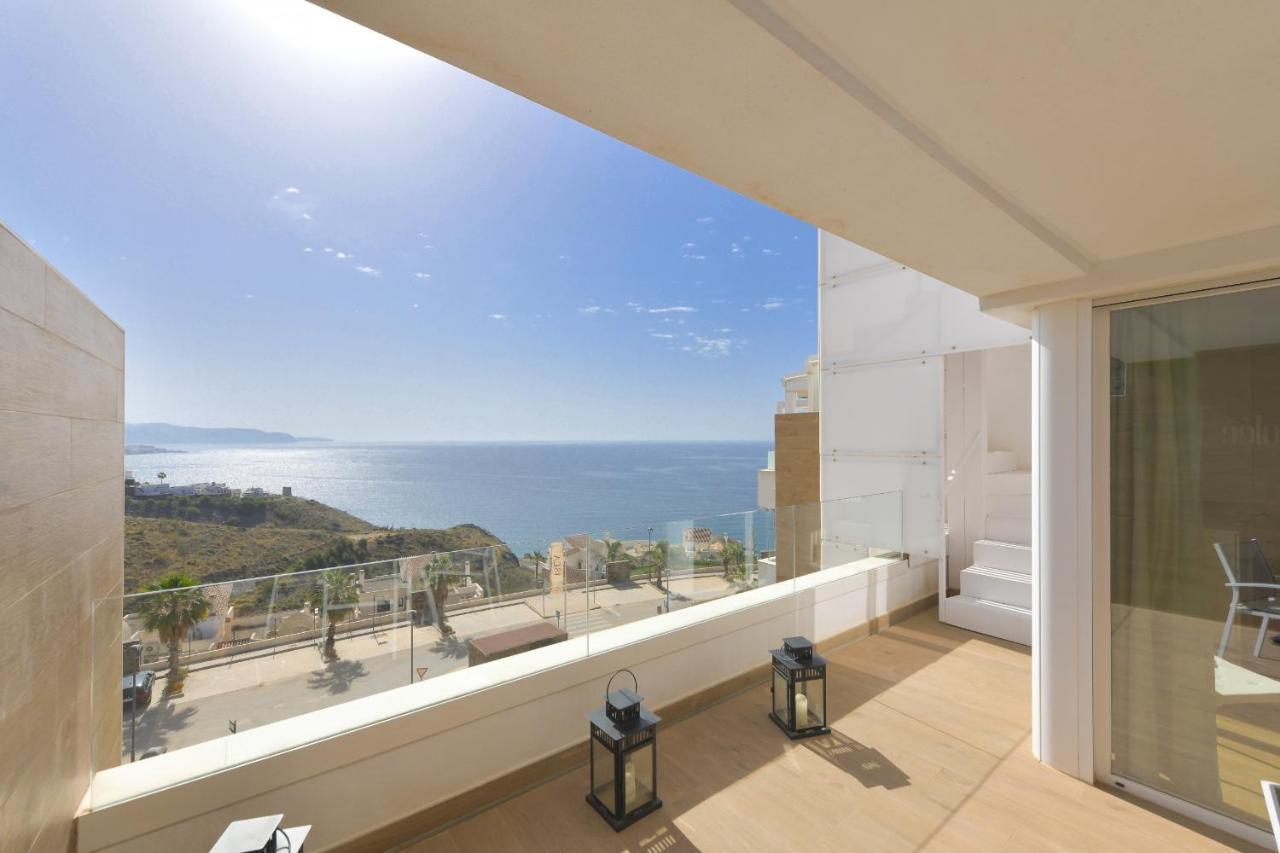 Apartamento De Lujo Vista Mar En Torrox Costa Exterior photo