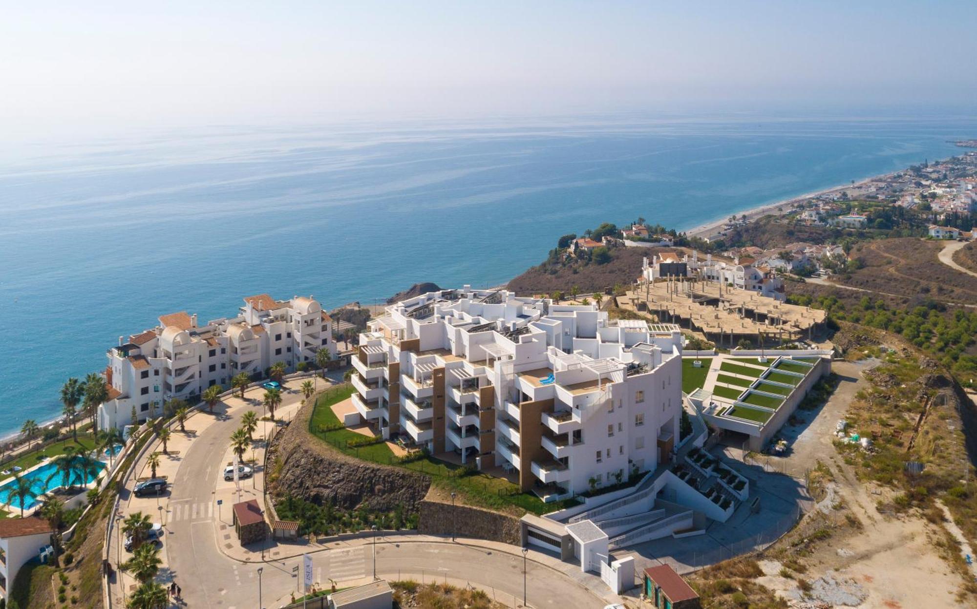 Apartamento De Lujo Vista Mar En Torrox Costa Exterior photo